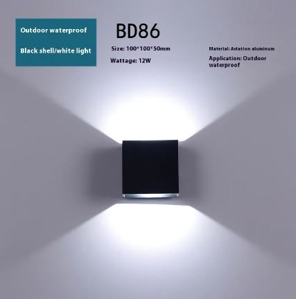 All-Weather LED Wall Light