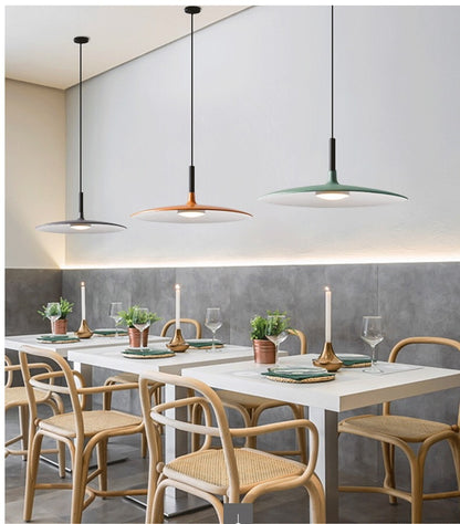 Nordic Round Pendant Light