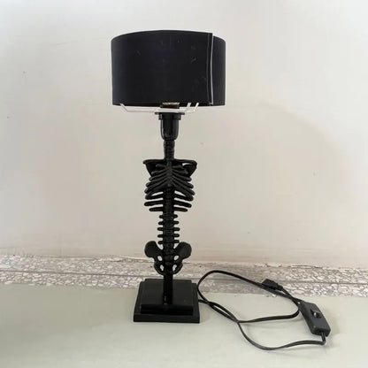 Skull Table Lamp Home Classic Gothic Decorative Lamp