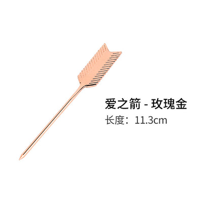 Stainless Steel Fruit Forks and Cocktail Picks Set