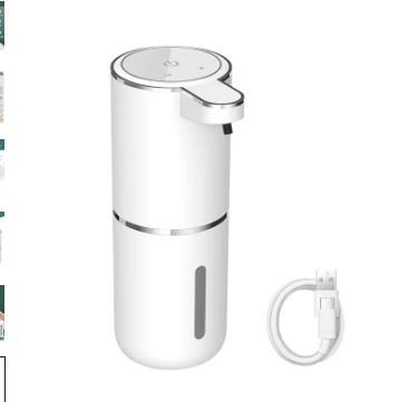 380ml Touchless Foam Soap Dispenser