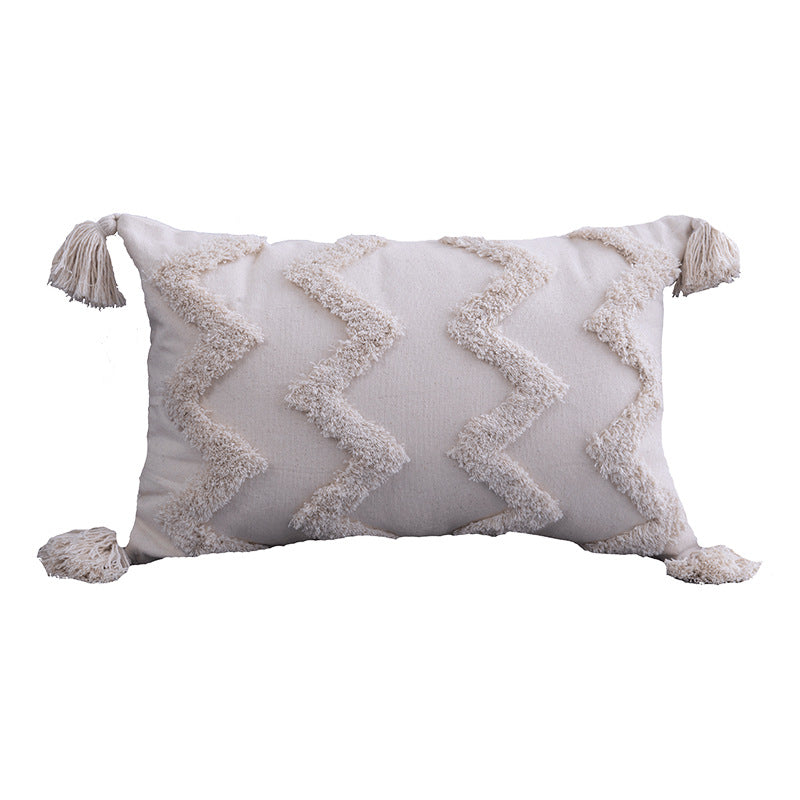 Moroccan Velvet Throw Pillows for Sofa - Vintage Style
