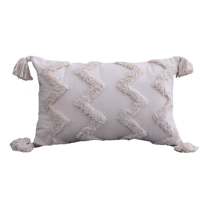 Moroccan Velvet Throw Pillows for Sofa - Vintage Style