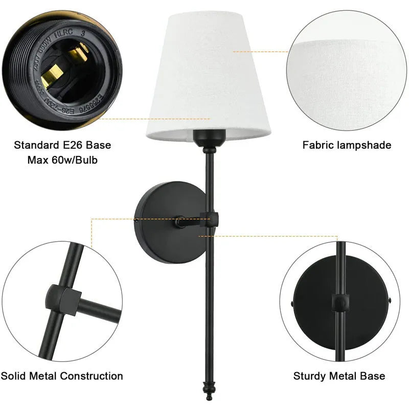 Contemporary Scandinavian Wall Light