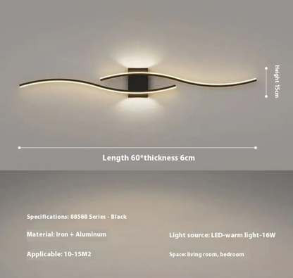 Modern Bedside Decorative Wall Lamp