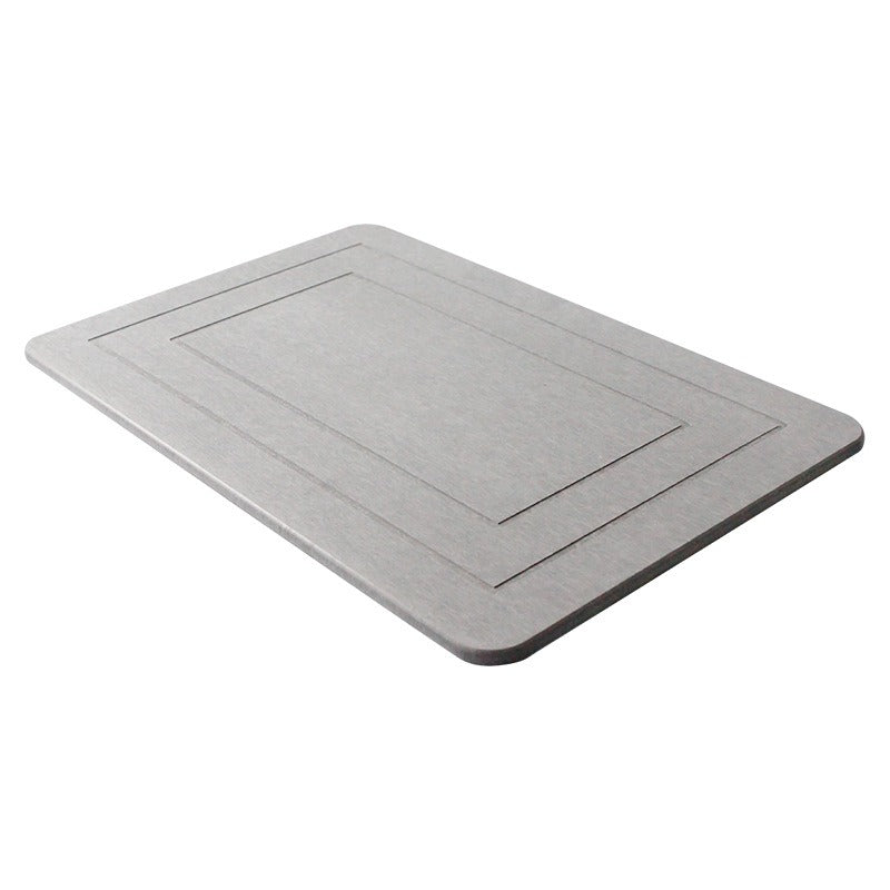 Diatomite Bathroom Mats Non-slip Step Pad