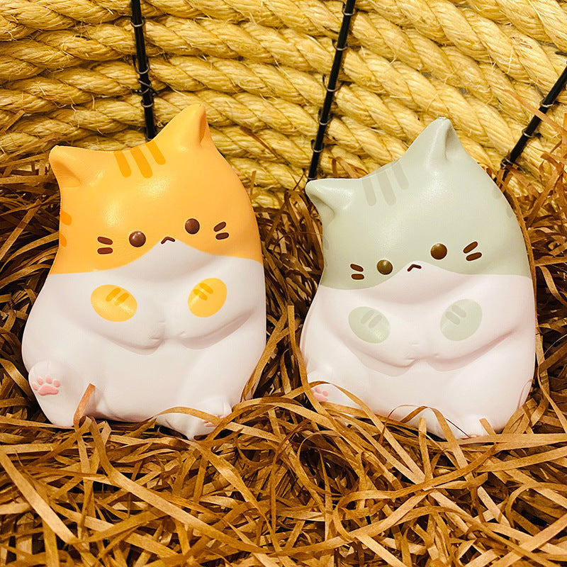 Coco Cat Stress Relief Toy - Cute Desktop Gift