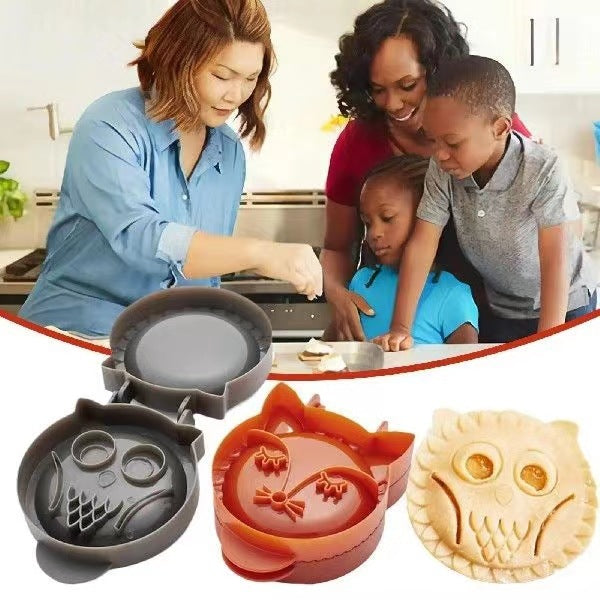 Cute Cartoon Animal Mini Pancake Molds for Baking Tools