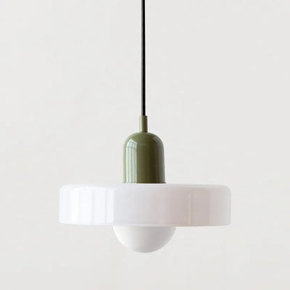 Memphis Modern Glass Chandelier