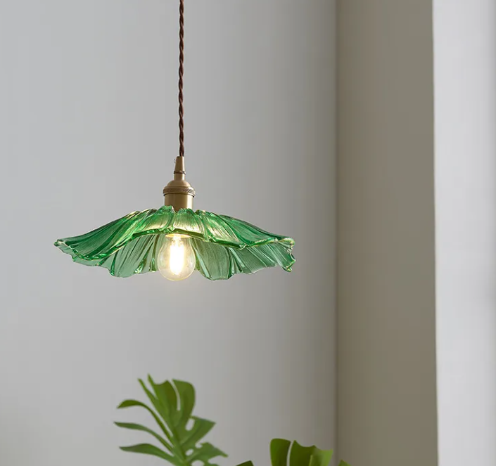 Elegant Glass Chandelier
