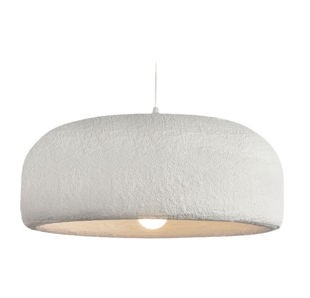 Nordic Micro-Cement Designer Pendant Lamp – Bar & Side Table Chandelier