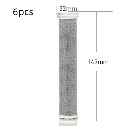 Handheld Filter Fragrance Shower Head with Massage