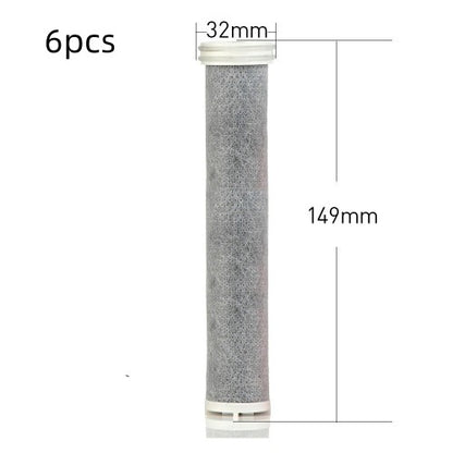 Handheld Filter Fragrance Shower Head with Massage