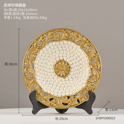 Ceramic Nordic Decorative Piece for Modern Interiors