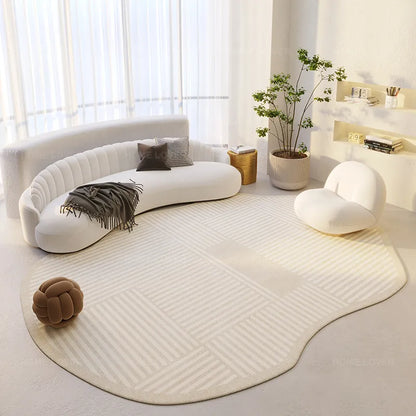 Irregular Shaped Carpet