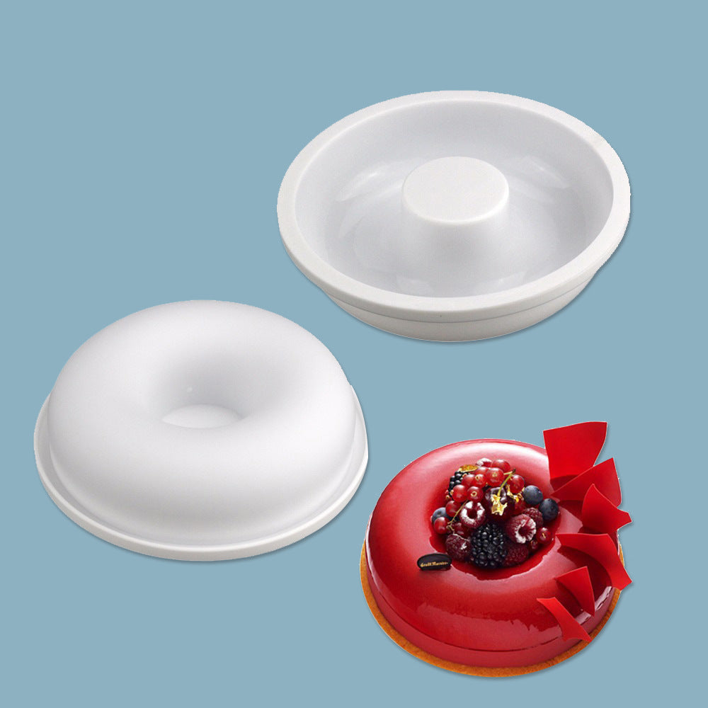 Donut Cake Mould for Baking Desserts and Mousse