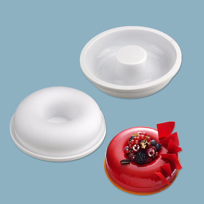 Donut Cake Mould for Baking Desserts and Mousse