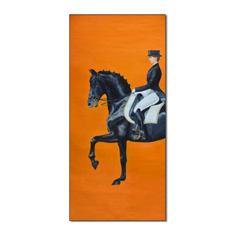 European Royal Equestrian Oil Painting Canvas Wall Art