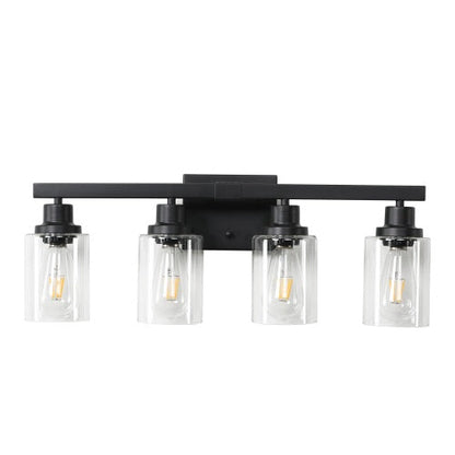 Farmhouse Rustic Wall Sconce Lamps – Set of 4