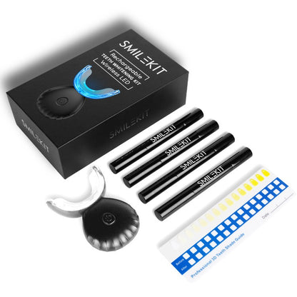 LED Teeth Whitening Kit with Charging Lamp