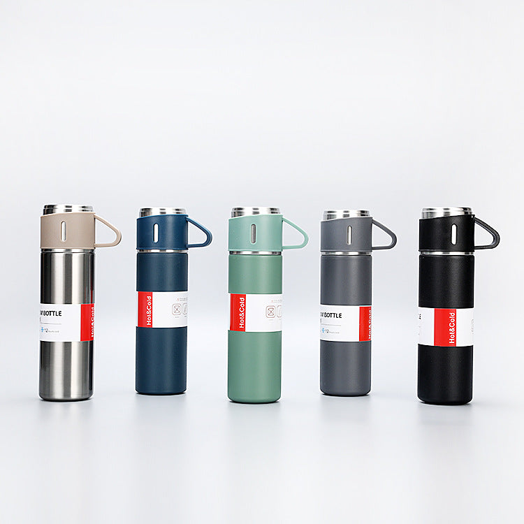 New 304 Stainless Steel Insulated Tea Cup Gift Set