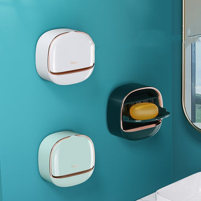 Perforation-free Soap Rack Drawer Storage Box