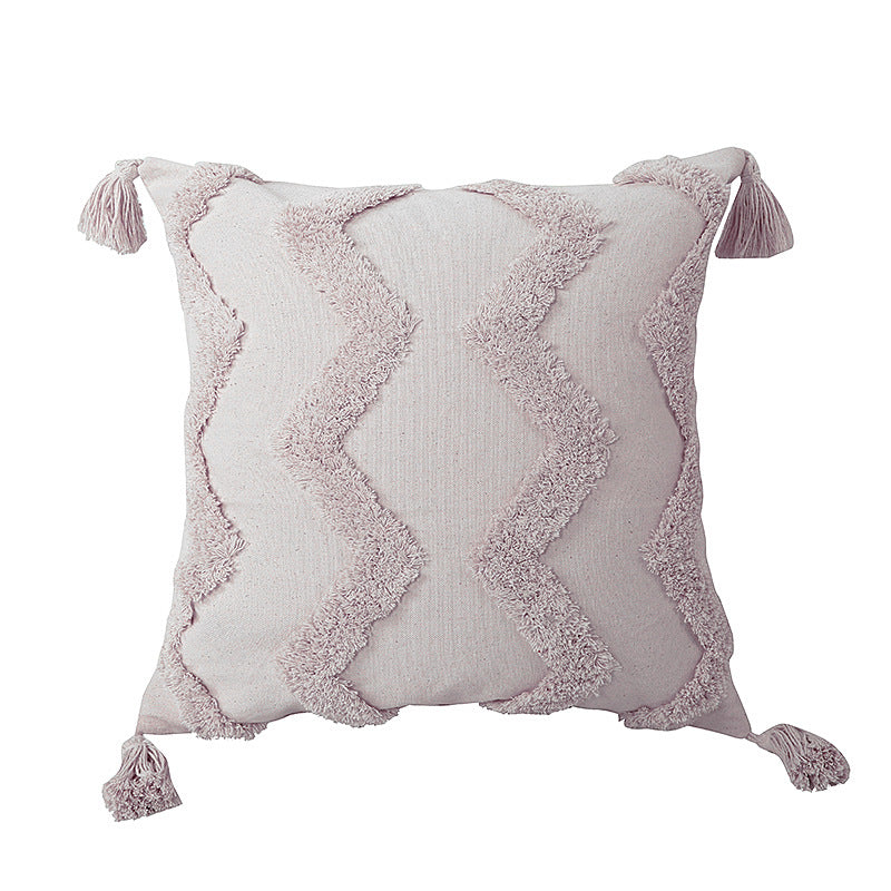 Moroccan Velvet Throw Pillows for Sofa - Vintage Style