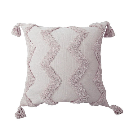 Moroccan Velvet Throw Pillows for Sofa - Vintage Style
