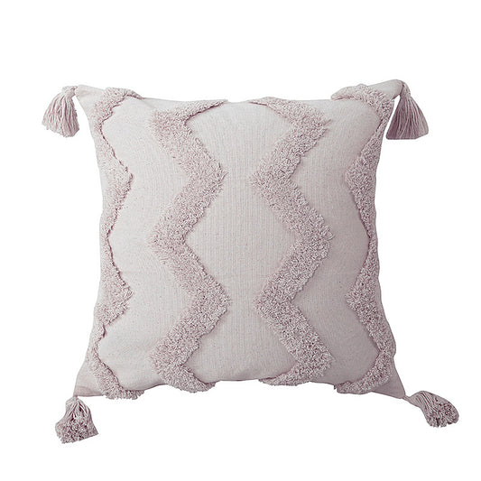 Moroccan Velvet Throw Pillows for Sofa - Vintage Style