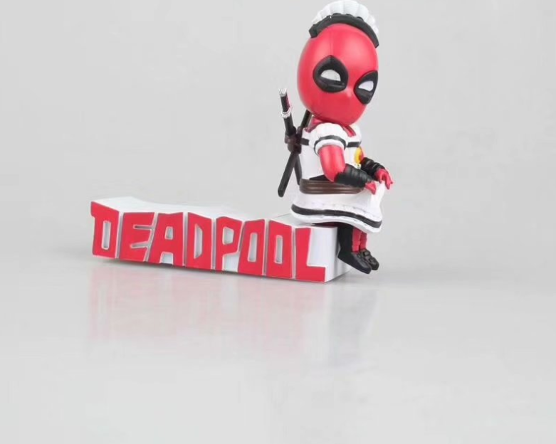 Figura de acción de Deadpool y estatua de colección