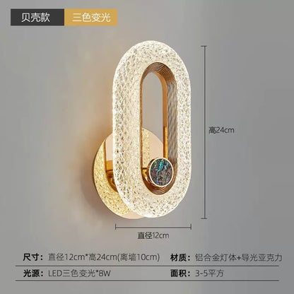 Chic Minimalist Wall Lamp