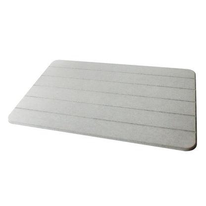 Diatomite Bathroom Mats Non-slip Step Pad