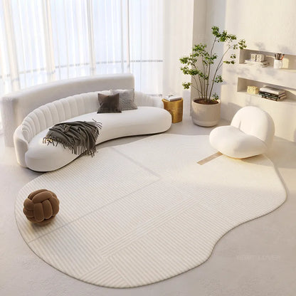 Irregular Shaped Carpet