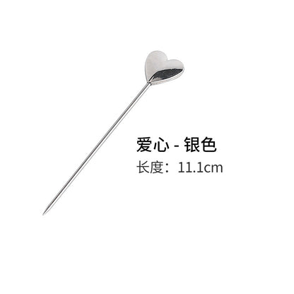 Stainless Steel Fruit Forks and Cocktail Picks Set