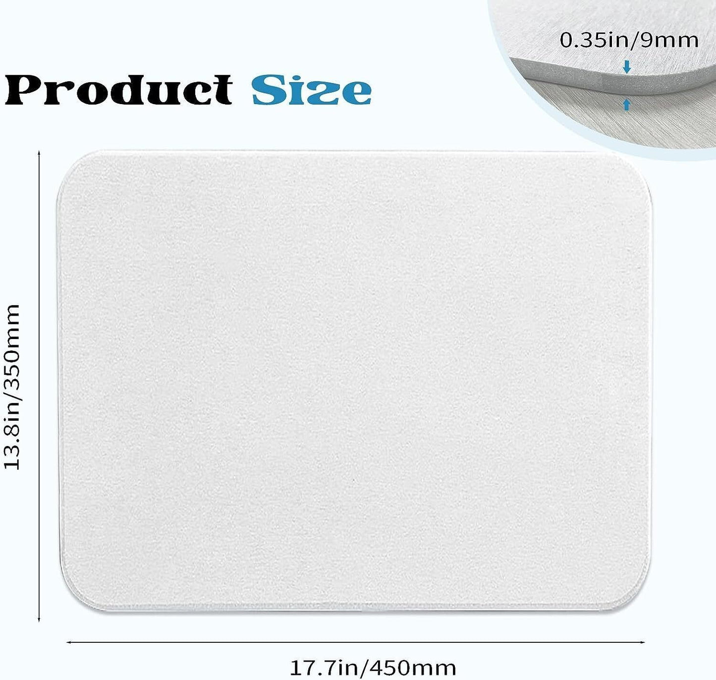 Diatomite Stone Bath Mat