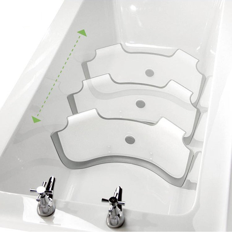 Adjustable Baby Bath Tub Partition Splash Guard