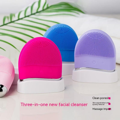 Silicone Facial Brush