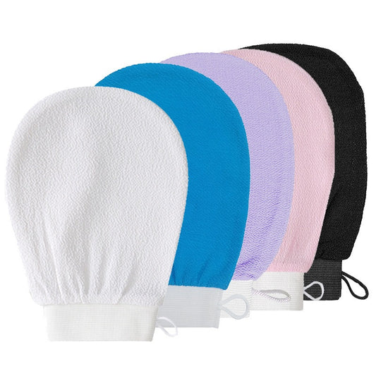 Silk Viscose Bath Gloves 150D