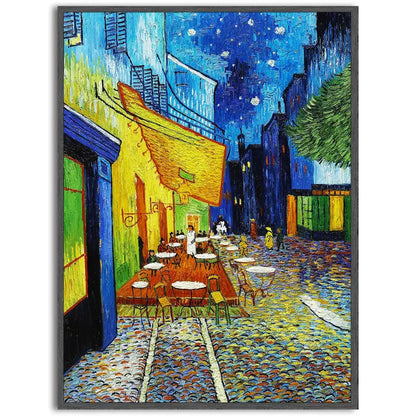 Framed 12x16in Decorative Modern Canvas Wall Art