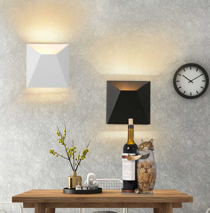 Creative Iron Wine Rack with Decorative Coin Jar