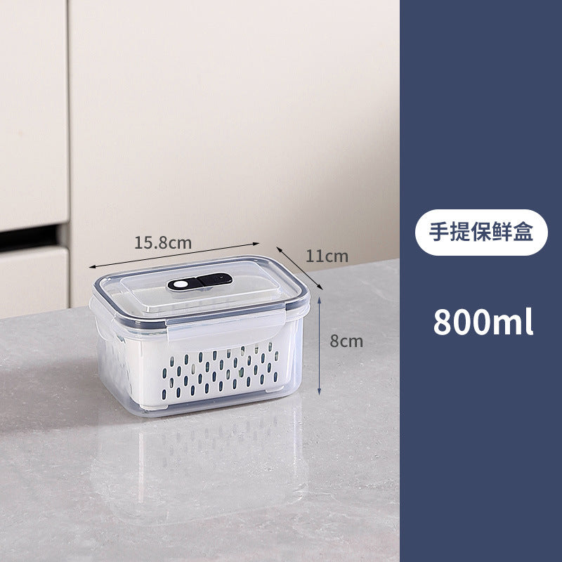 Multi-Functional Fruit and Vegetable Storage Box