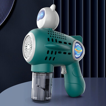 32-Hole Electric Bubble Gun for Kids' Play and Events