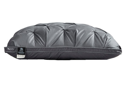 Feather Pillows with White Goose Neck Guards (Pair)