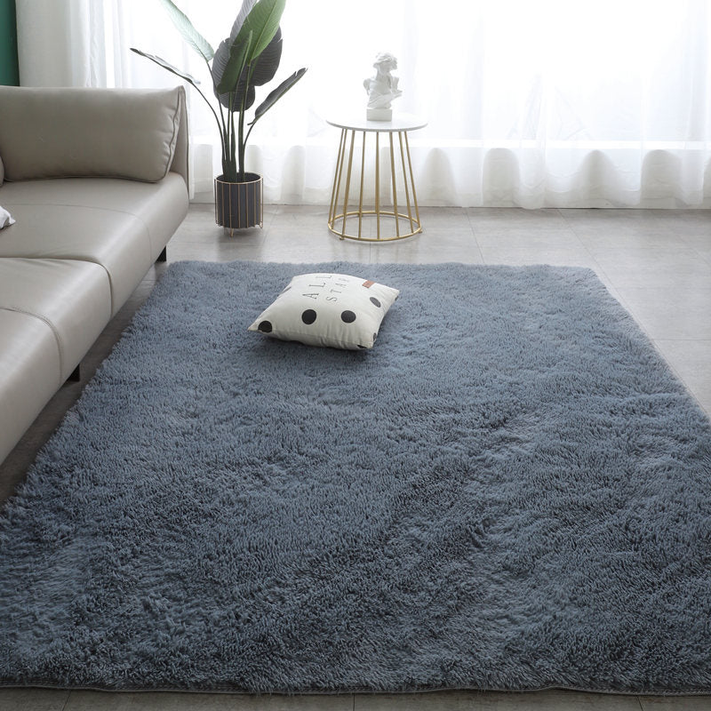 Tie-Dye Plush Carpet for Living Room and Bedroom