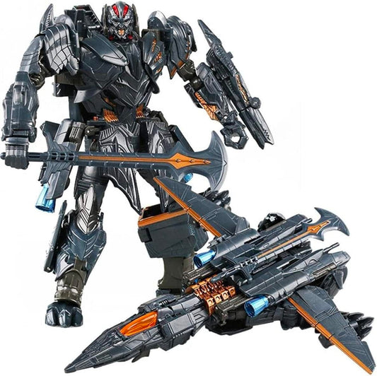 SkateIN Deformation Robots Toys Car Robot Toys Anime Toy Action Figures 2 Modes Alloy Action Figure Toys Movie Fans Anime Collection Deformation Car Model Robot Toys for Kids Boys and Girls