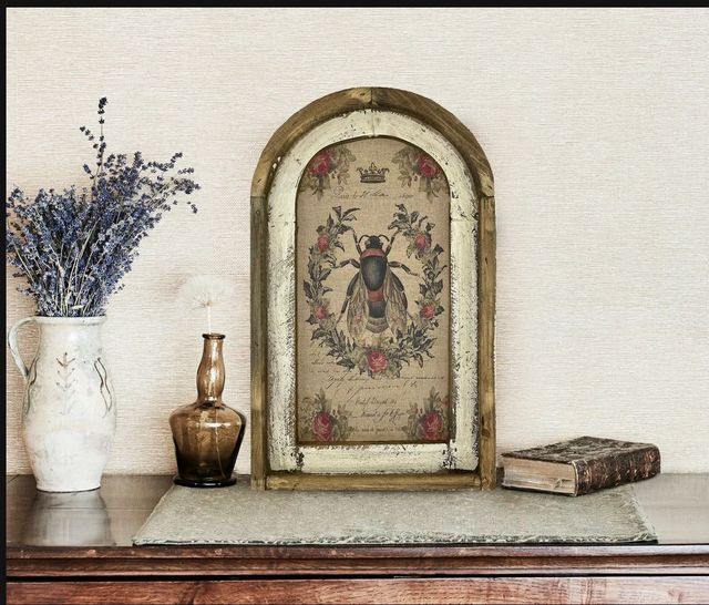 Easter Bunny Wall Art for Rustic Farmhouse Decor