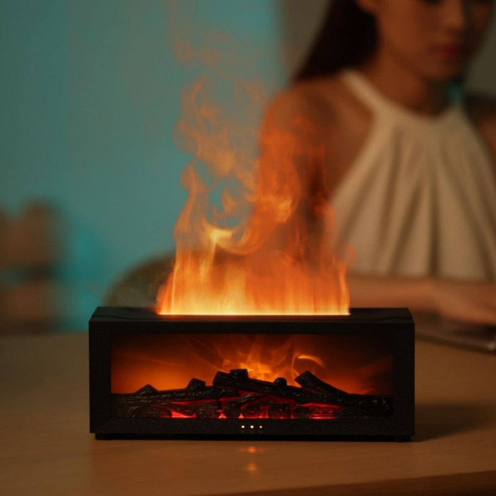 Fireplace Flame Aromatherapy Machine
