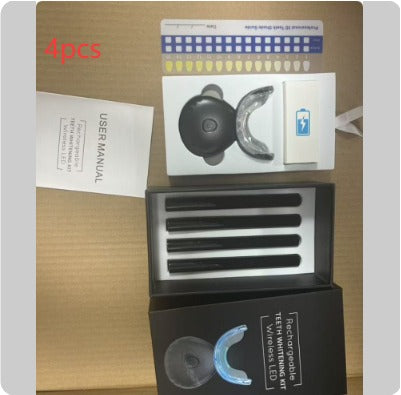LED Teeth Whitening Kit with Charging Lamp