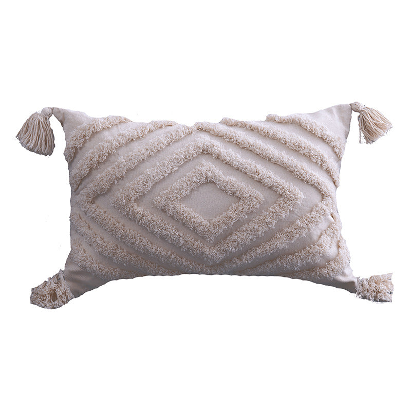 Moroccan Velvet Throw Pillows for Sofa - Vintage Style