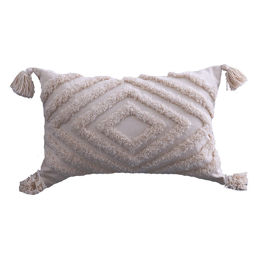 Moroccan Velvet Throw Pillows for Sofa - Vintage Style